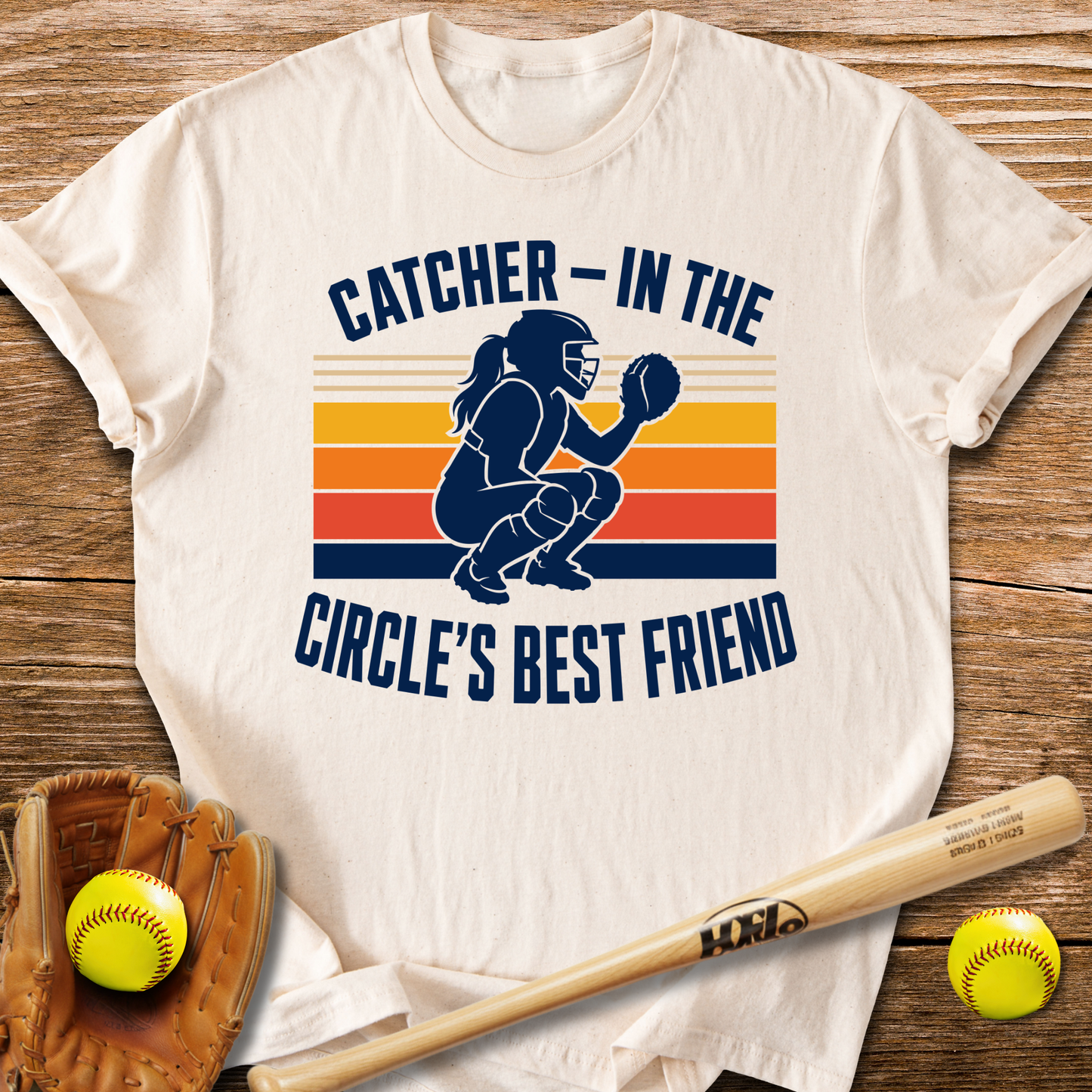 Softball Catcher Loyalty