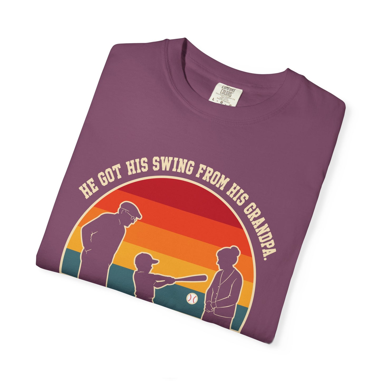 Swing From Grandpa Fan From Me T-Shirt