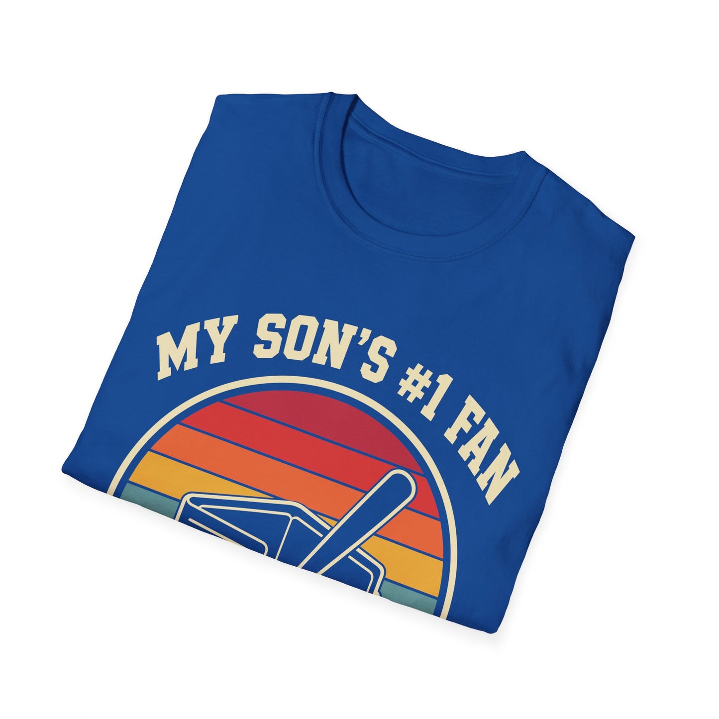 My Son's #1 Fan Wallet's Enemy T-Shirt