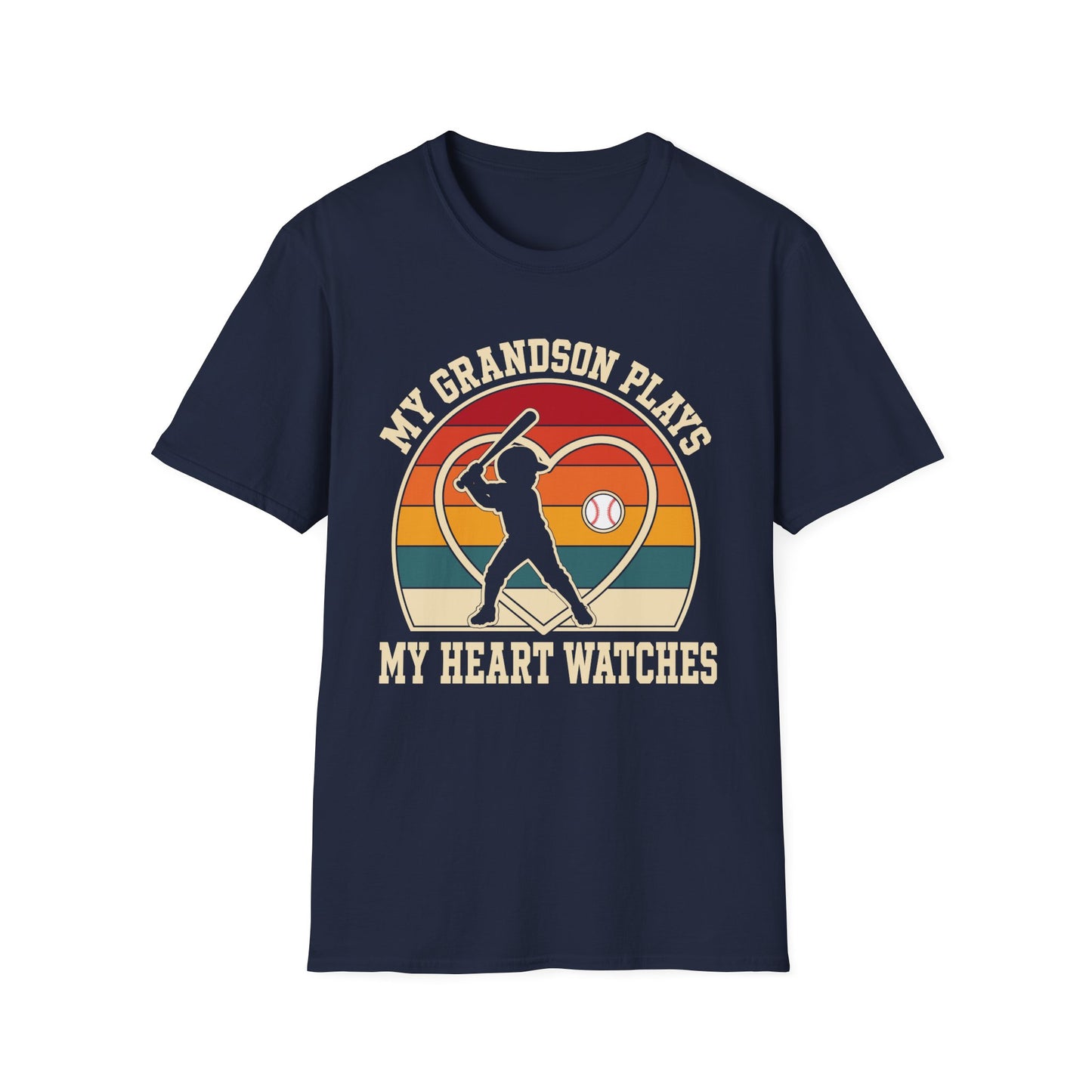 My Grandson Plays Heart Watches T-Shirt