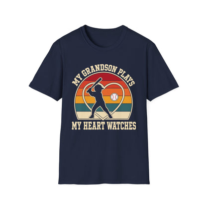 My Grandson Plays Heart Watches T-Shirt