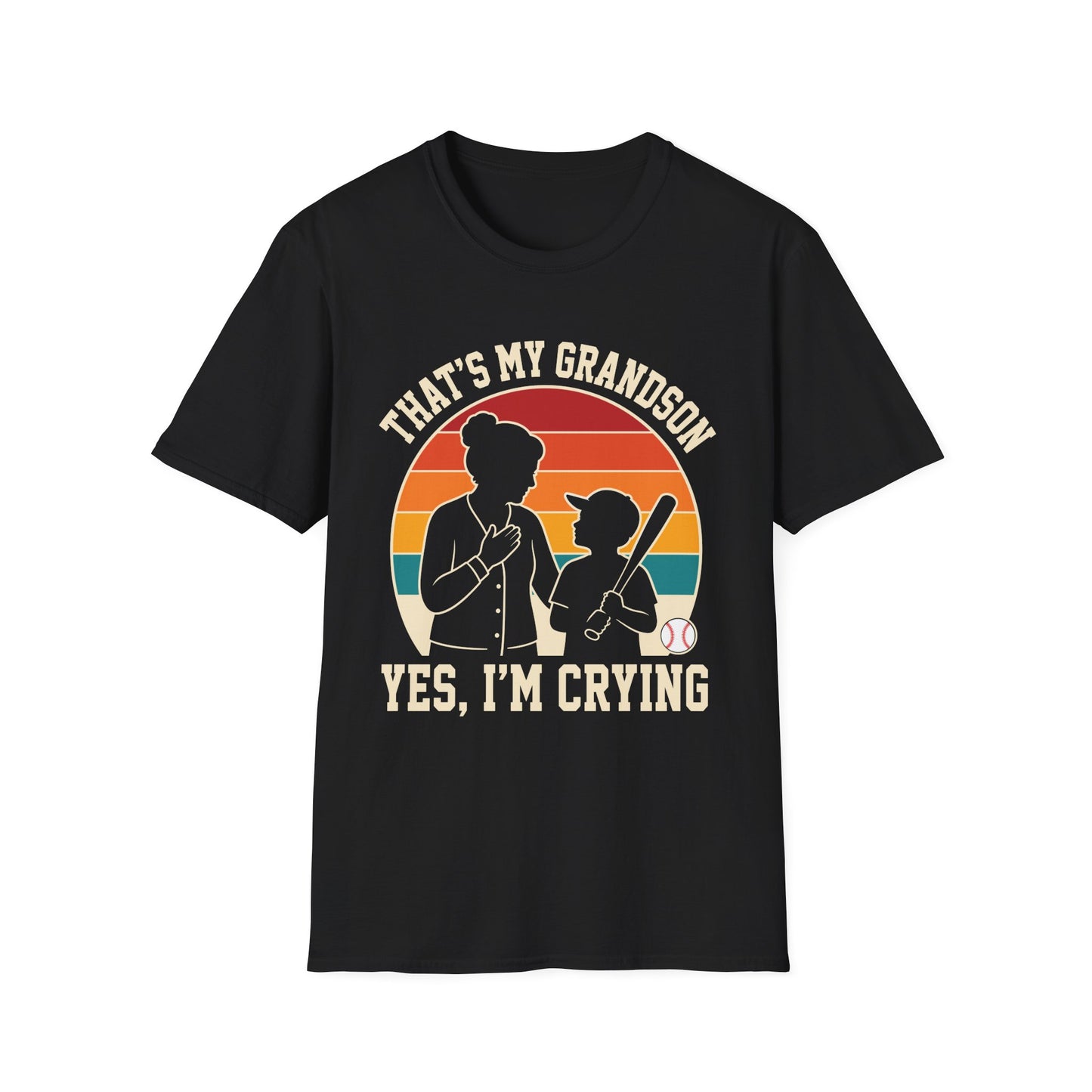 That's My Grandson Crying T-Shirt