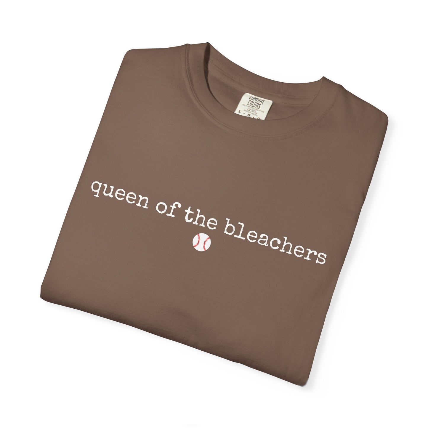 Bleacher Throne Mom T-Shirt