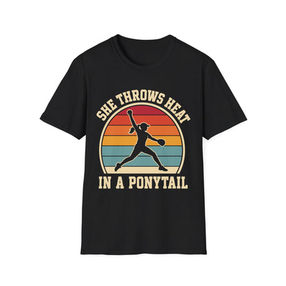 Ponytail Power Pitcher T-Shirt
