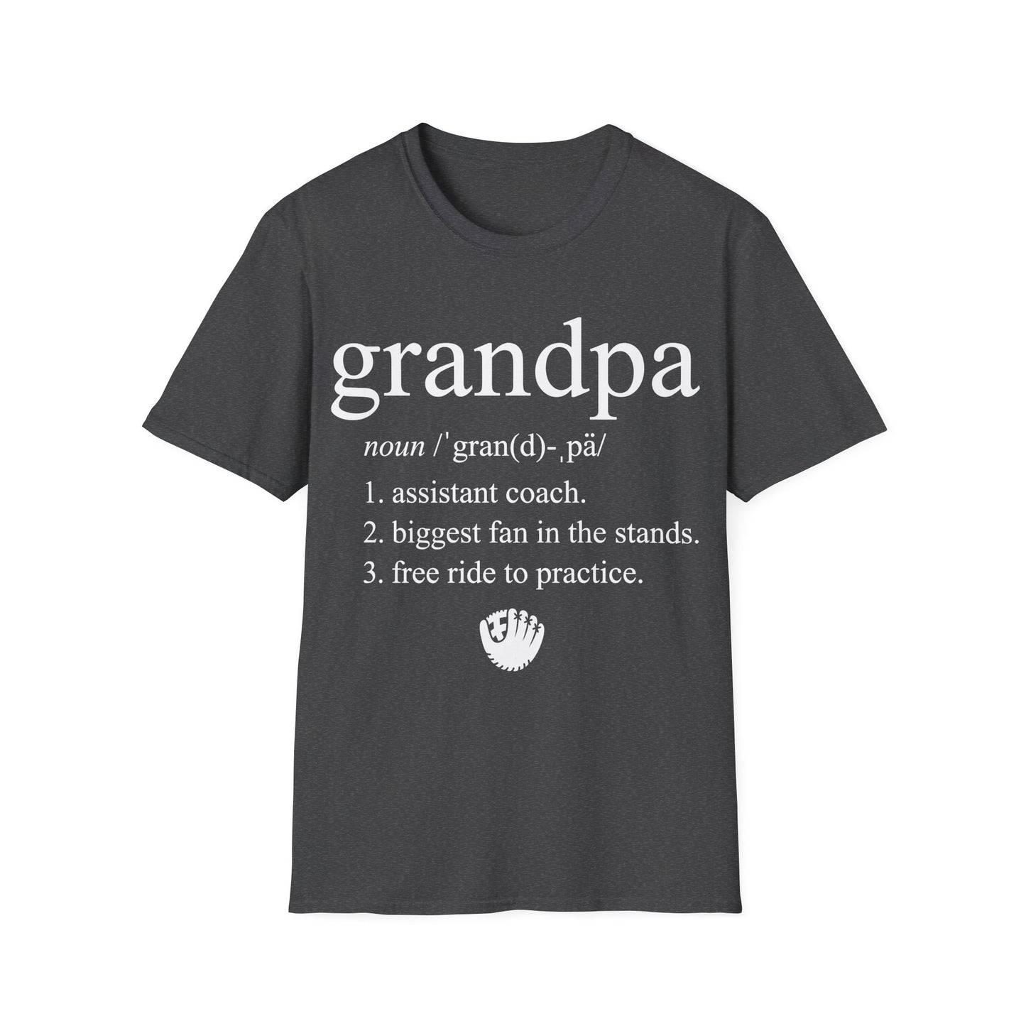 Baseball Grandpa Job T-Shirt