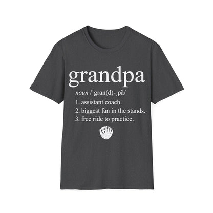 Baseball Grandpa Job T-Shirt