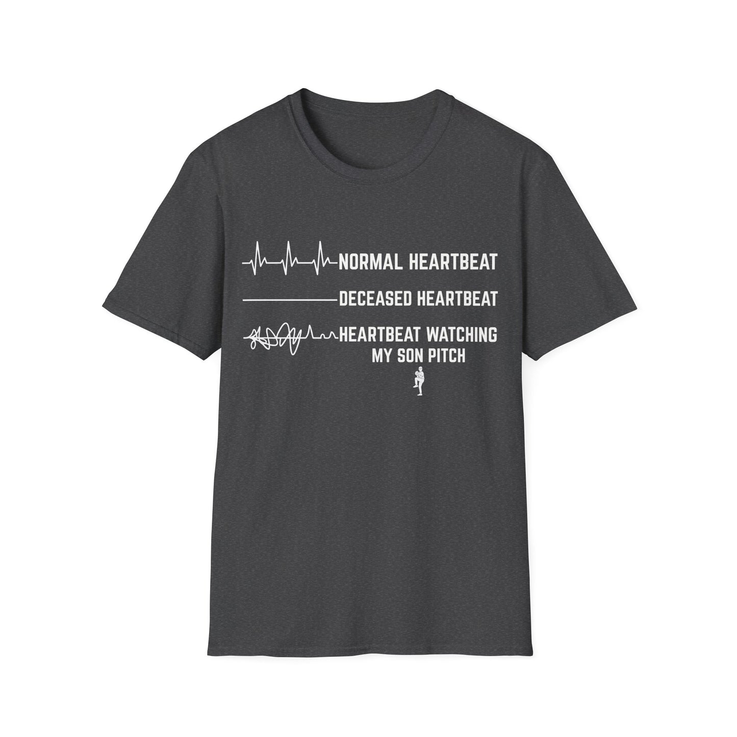 Son's Pitch Flatlines Me T-Shirt