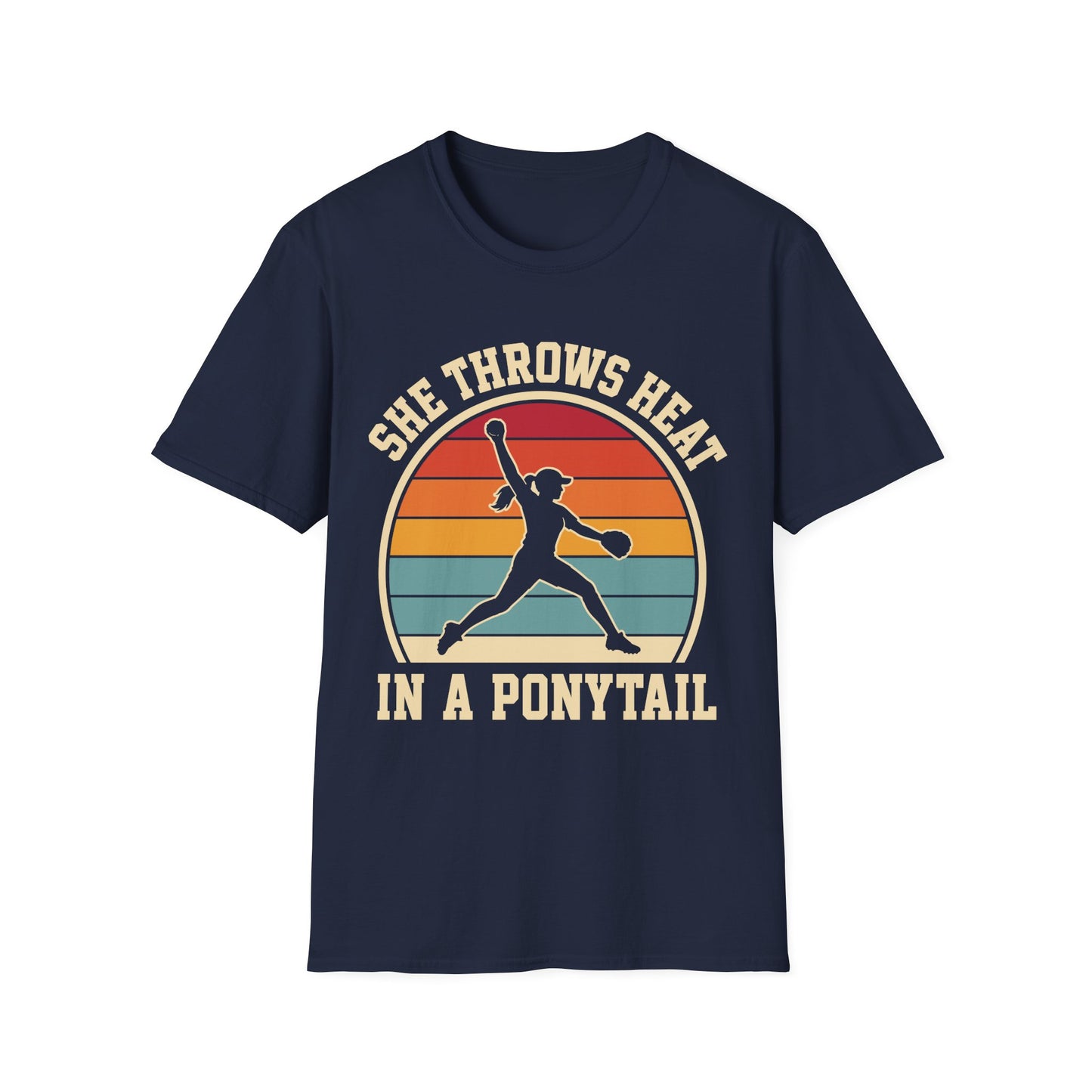 Ponytail Power Pitcher T-Shirt