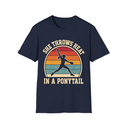 Ponytail Power Pitcher T-Shirt