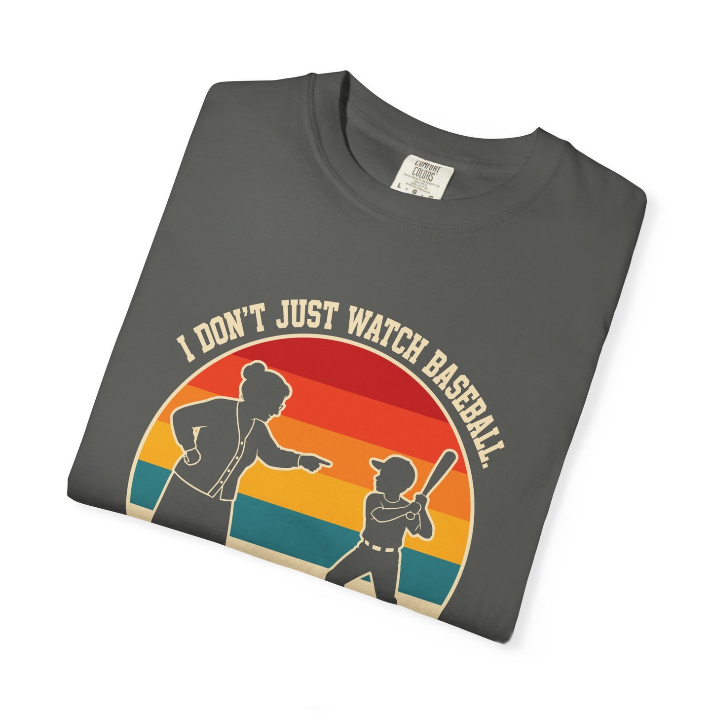 I Watch My Grandson T-Shirt