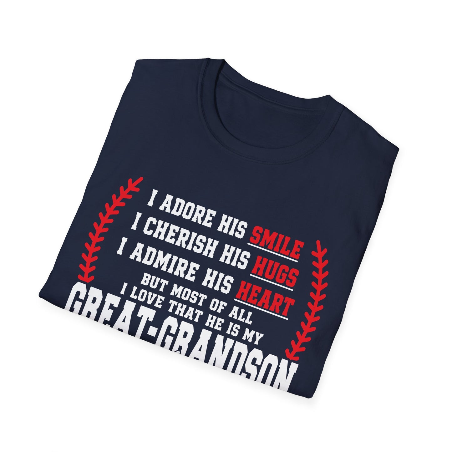 Adores Her Great-Grandson T-Shirt