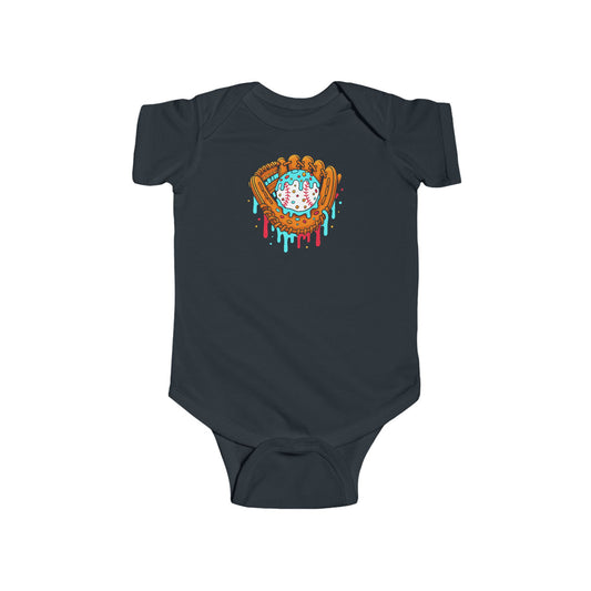 Drip Baseball Infant Bodysuit