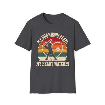 My Grandson Plays Heart Watches T-Shirt