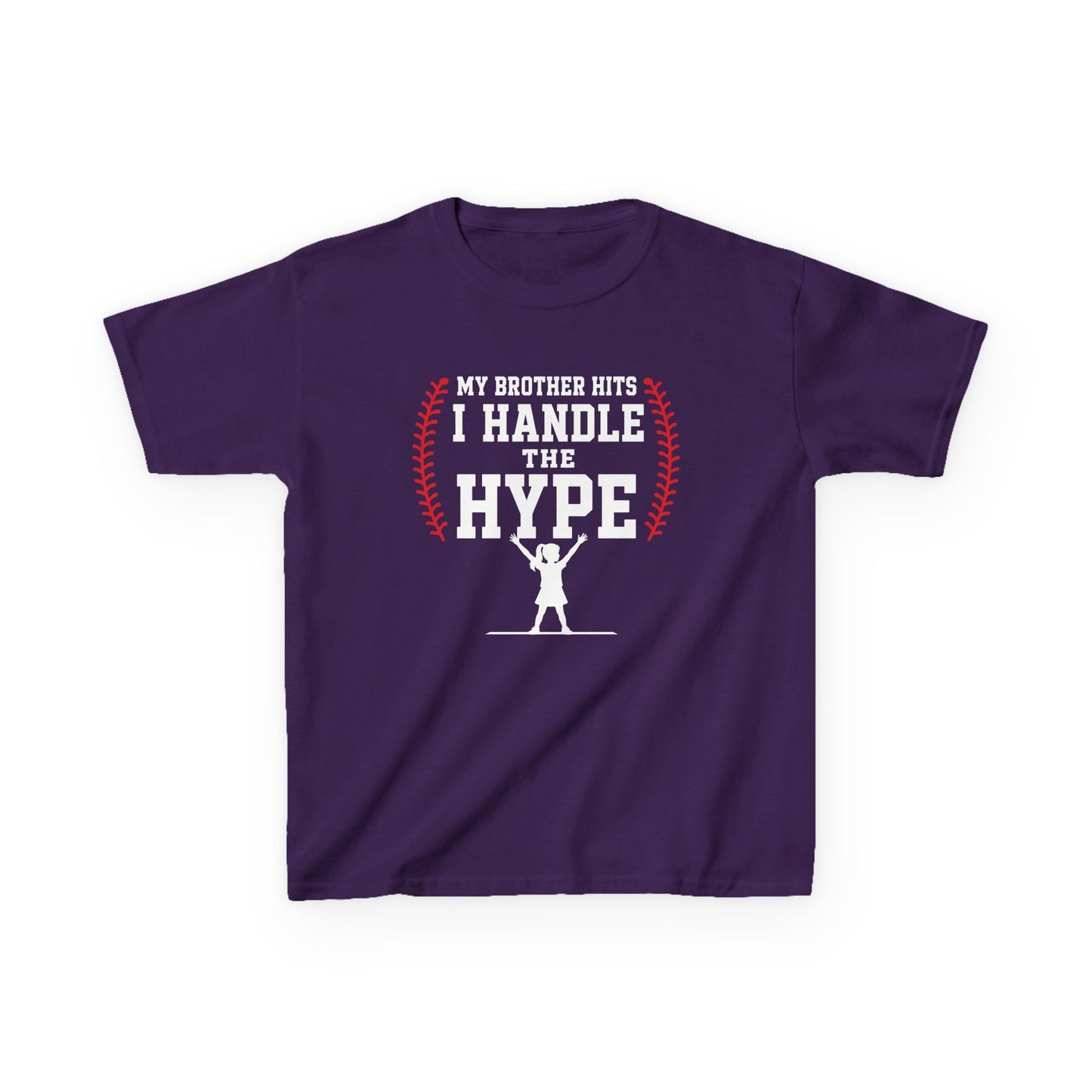 Little Sister Runs Hype Kids T-shirt