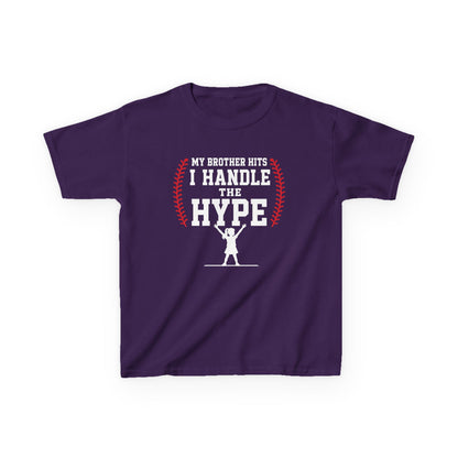 Little Sister Runs Hype Kids T-shirt