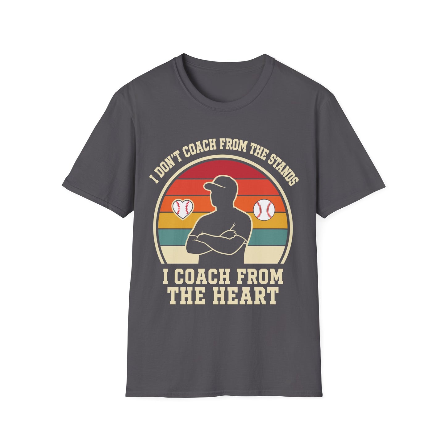 I Coach From The Heart T-Shirt