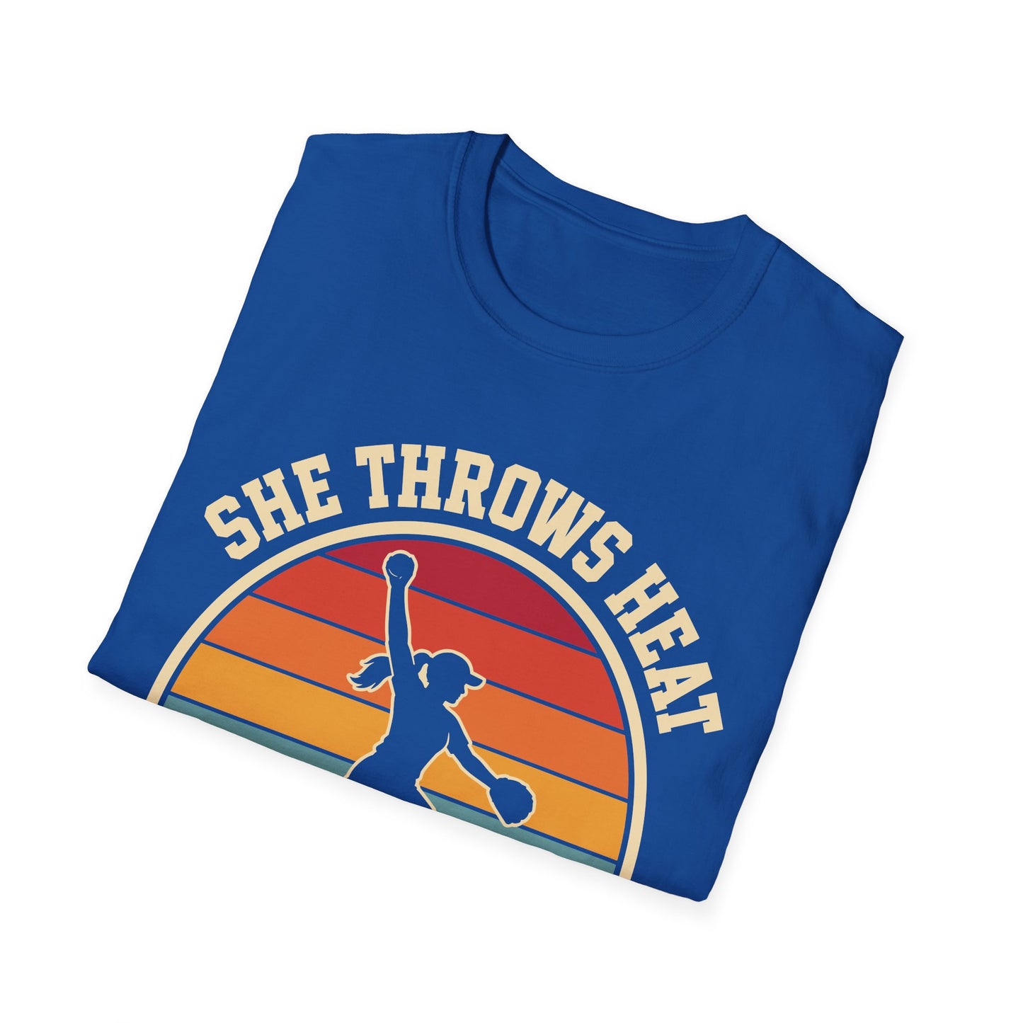 Ponytail Power Pitcher T-Shirt