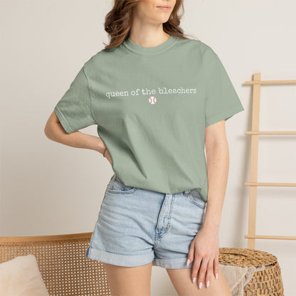 Bleacher Throne Mom T-Shirt
