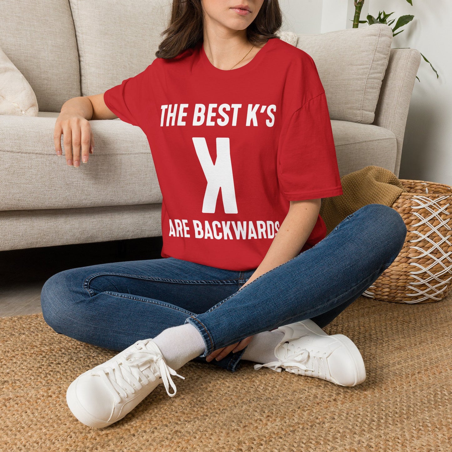Strikeout Backwards K T-Shirt