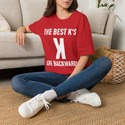Strikeout Backwards K T-Shirt