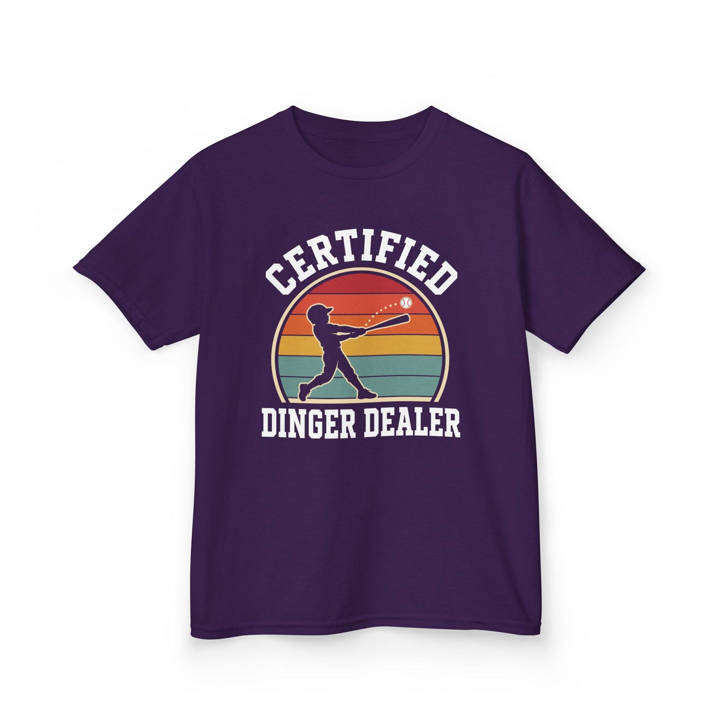 Certified Dinger Dealer Kids T-shirt