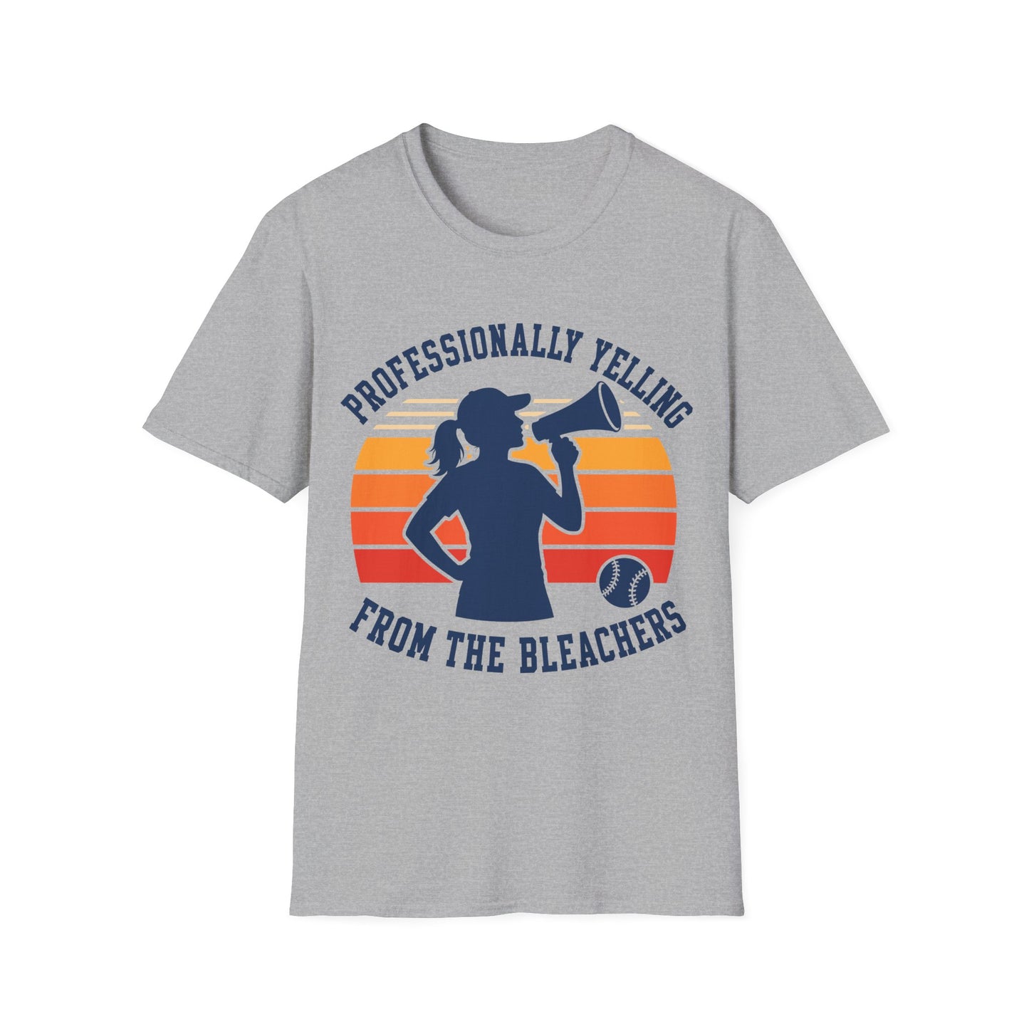 Loud Bleacher Mom T-Shirt