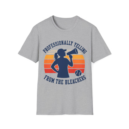 Loud Bleacher Mom T-Shirt