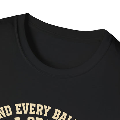 Behind Every Ballplayer A Grandma T-Shirt