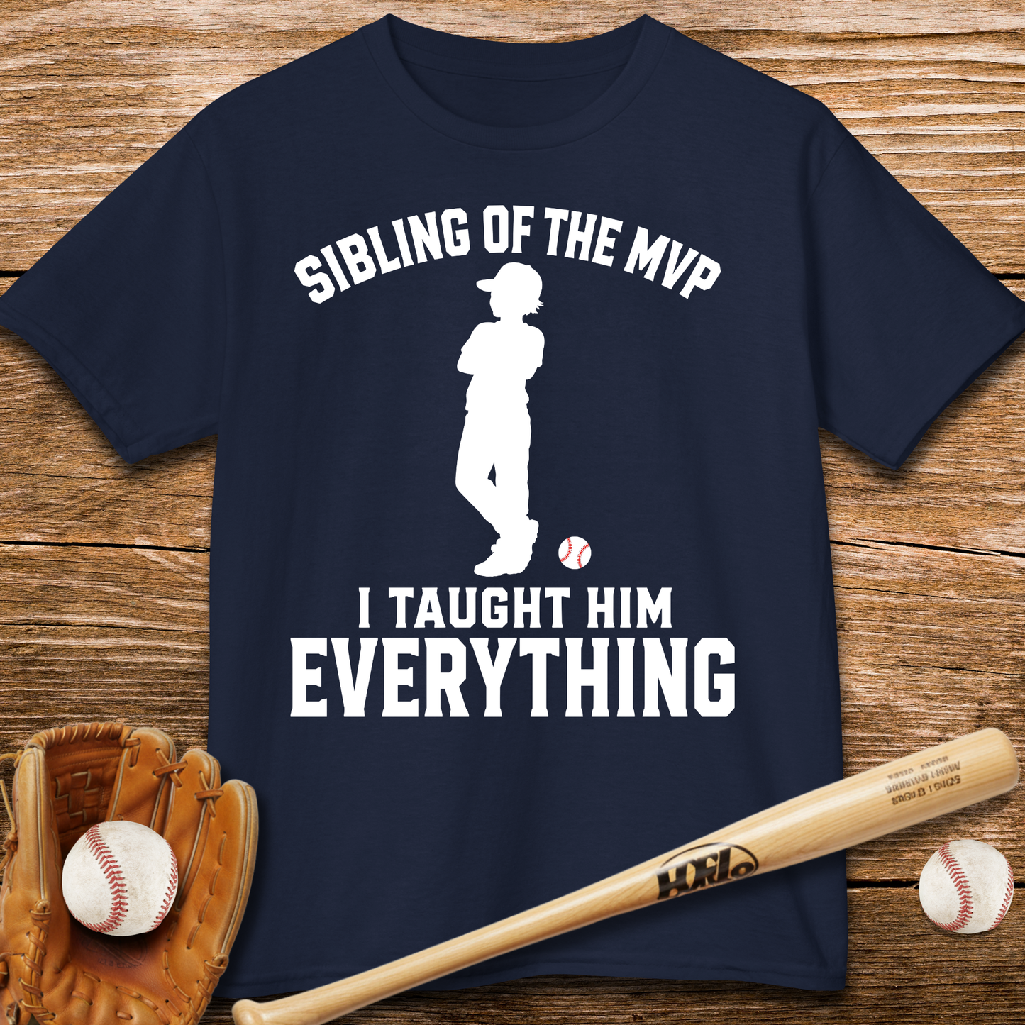 Smug Sibling Takes Credit Kids T-shirt