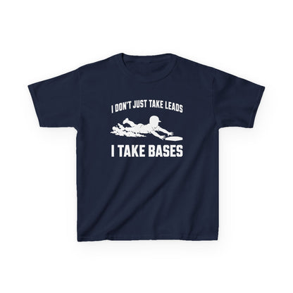 Steals More Than Leads Kids T-shirt