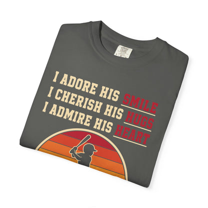 Grandma's Baseball Heart T-Shirt