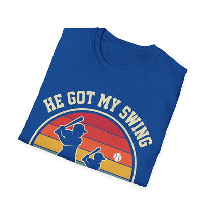 Funny Baseball Dad T-Shirt