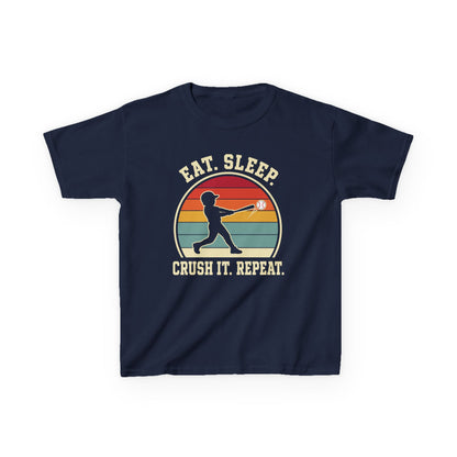 Eat Sleep Crush It Repeat Kids T-shirt