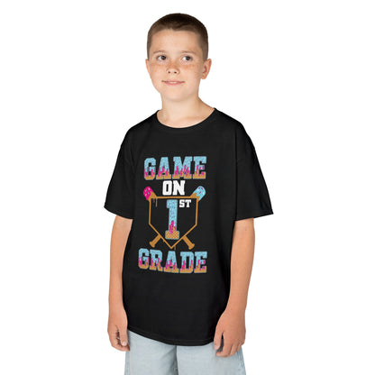 First Grade Game On Kids T-shirt