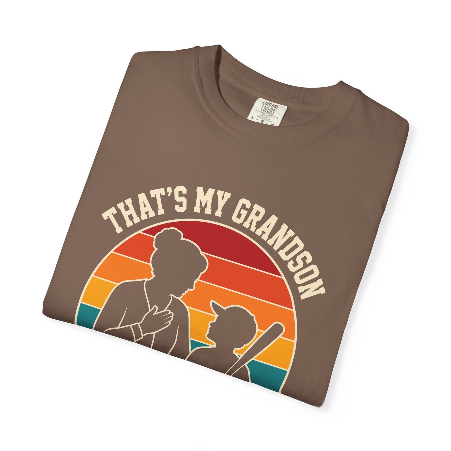 That's My Grandson Crying T-Shirt