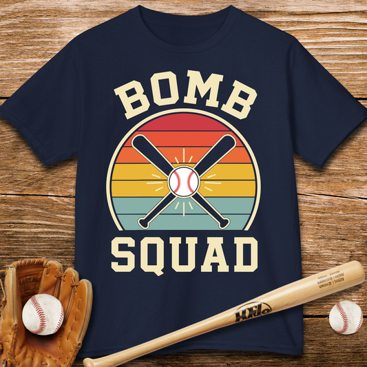 Bomb Squad Baseball Kids T-shirt