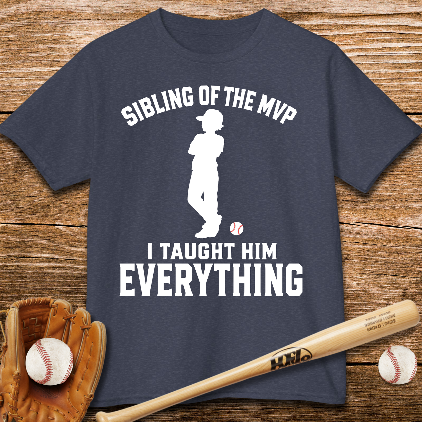 Smug Sibling Takes Credit Kids T-shirt