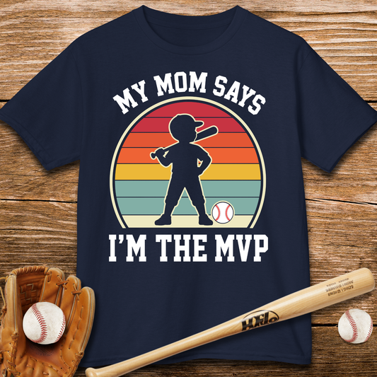 My Mom Says I'm The MVP Kids T-shirt