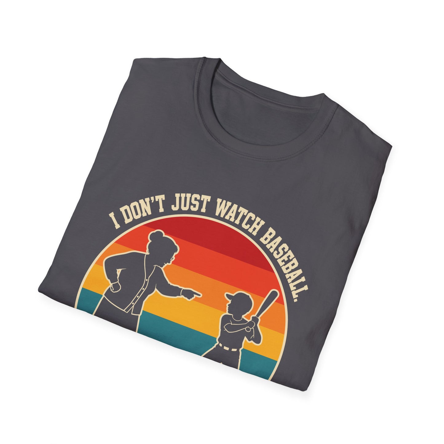 I Watch My Grandson T-Shirt