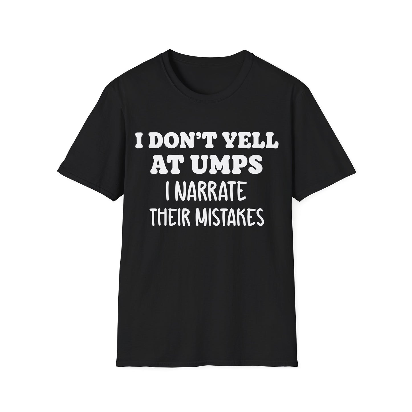 Sideline Umpire Critic T-Shirt