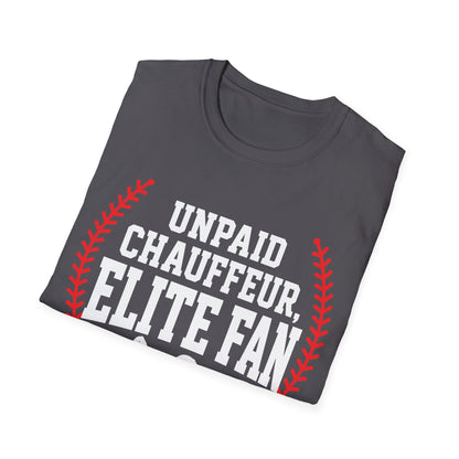 Team Taxi Mom T-Shirt