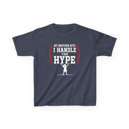 Little Sister Runs Hype Kids T-shirt