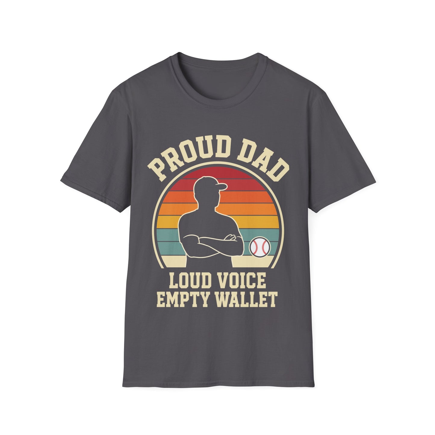 Proud Dad Empty Wallet T-Shirt