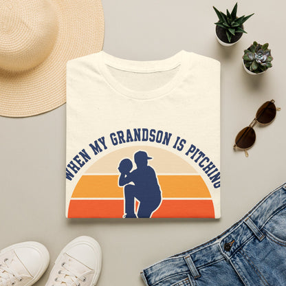 Grandparent  Sees Only Strikes T-Shirt