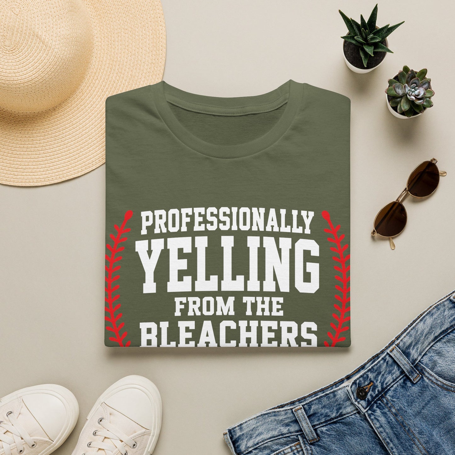 Loud Bleacher Mom T-Shirt