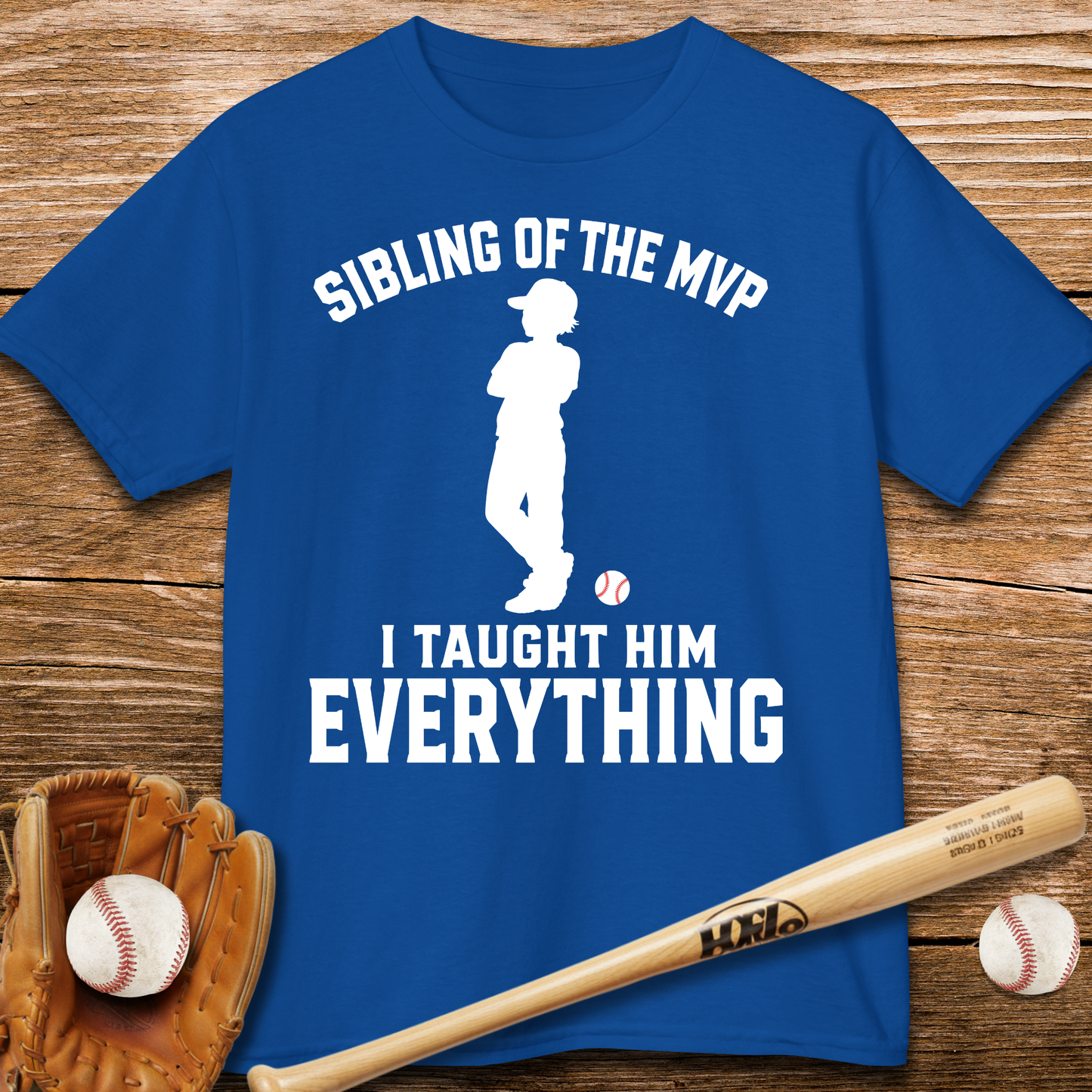Smug Sibling Takes Credit Kids T-shirt
