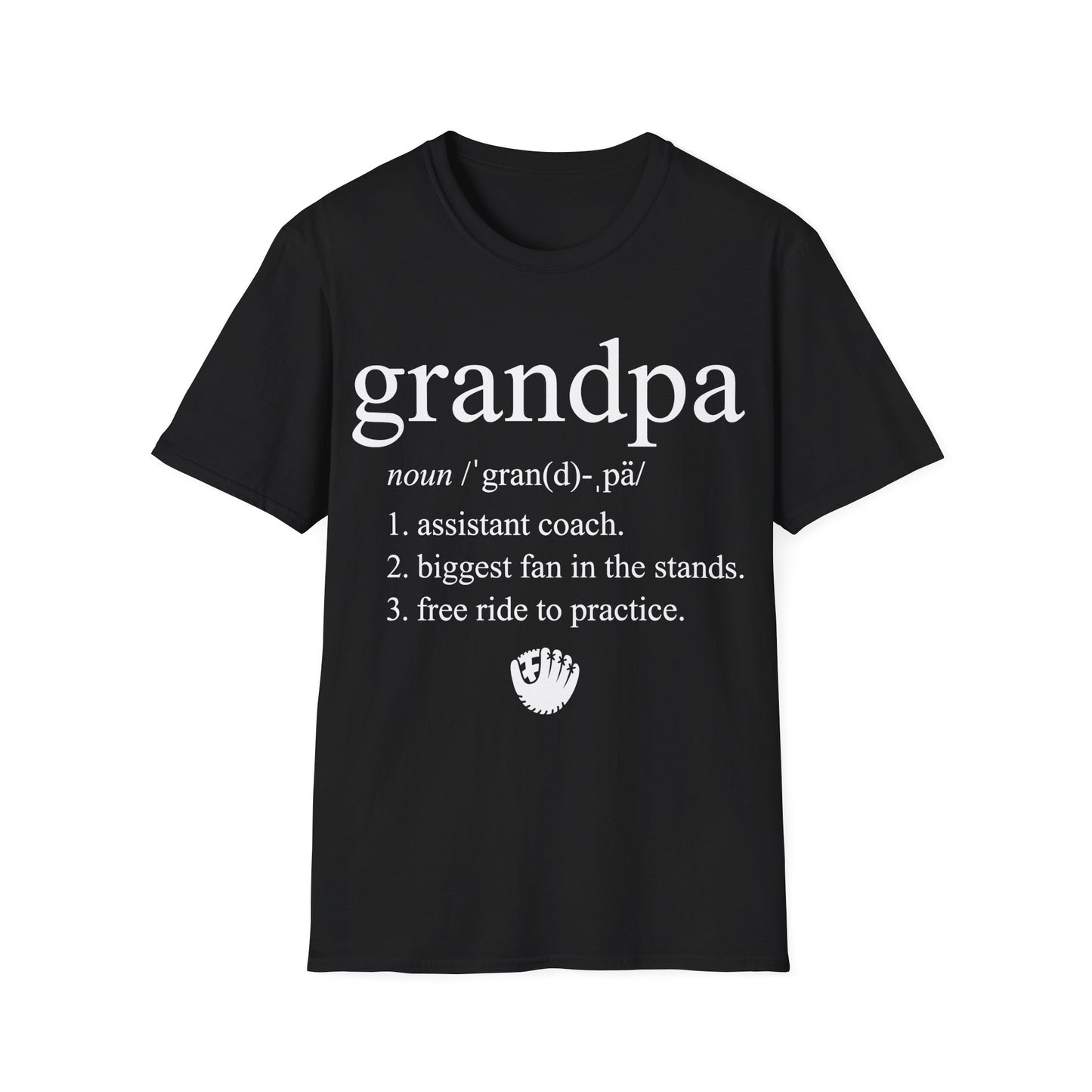 Baseball Grandpa Job T-Shirt