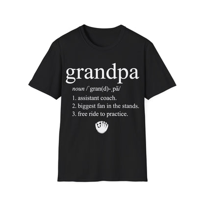 Baseball Grandpa Job T-Shirt