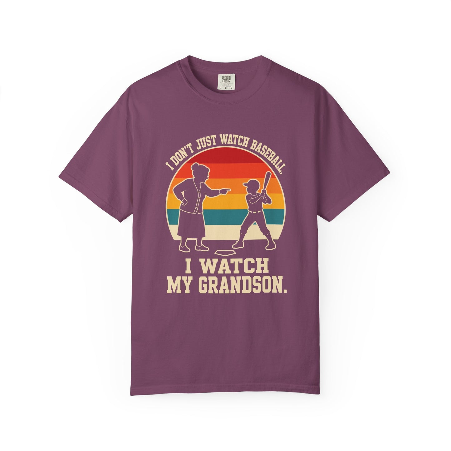 I Watch My Grandson T-Shirt