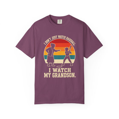 I Watch My Grandson T-Shirt